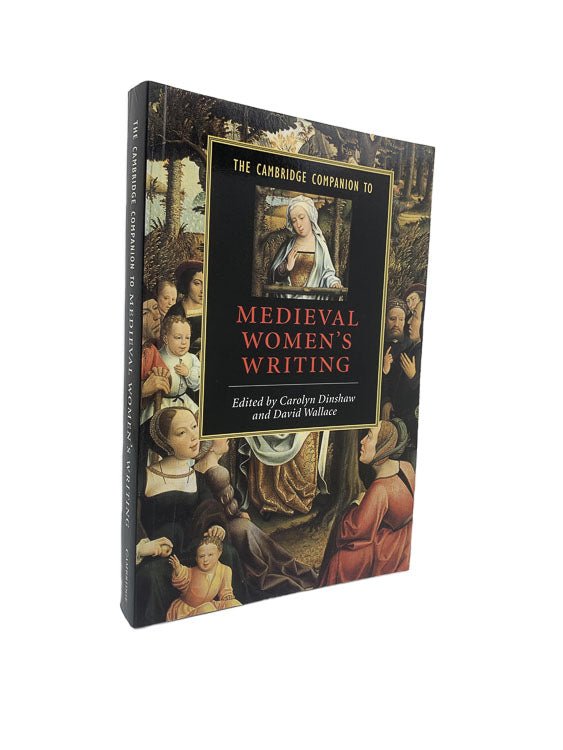 Carolyn Dinsha - The Cambridge Companion to Medieval Women's Writing | front cover