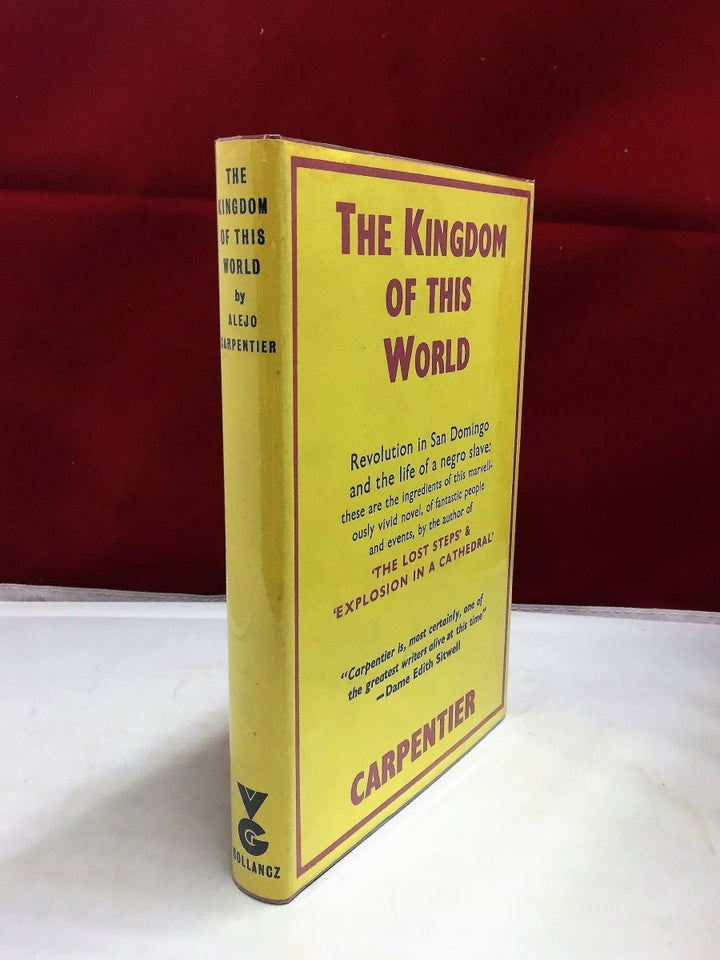 Carpentier, Alejo - The Kingdom of this World | front cover