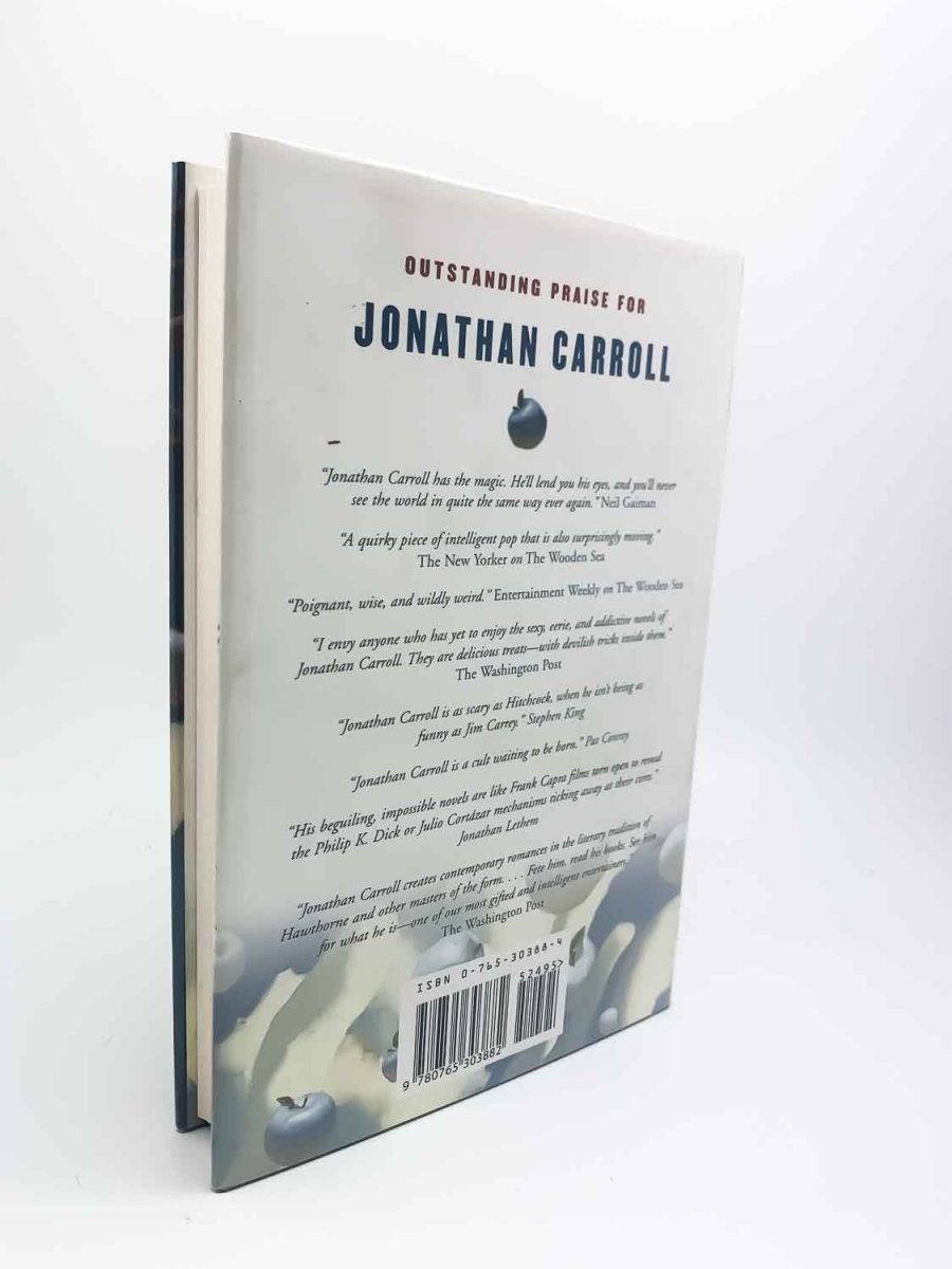 Carroll, Jonathan - White Apples | signature page