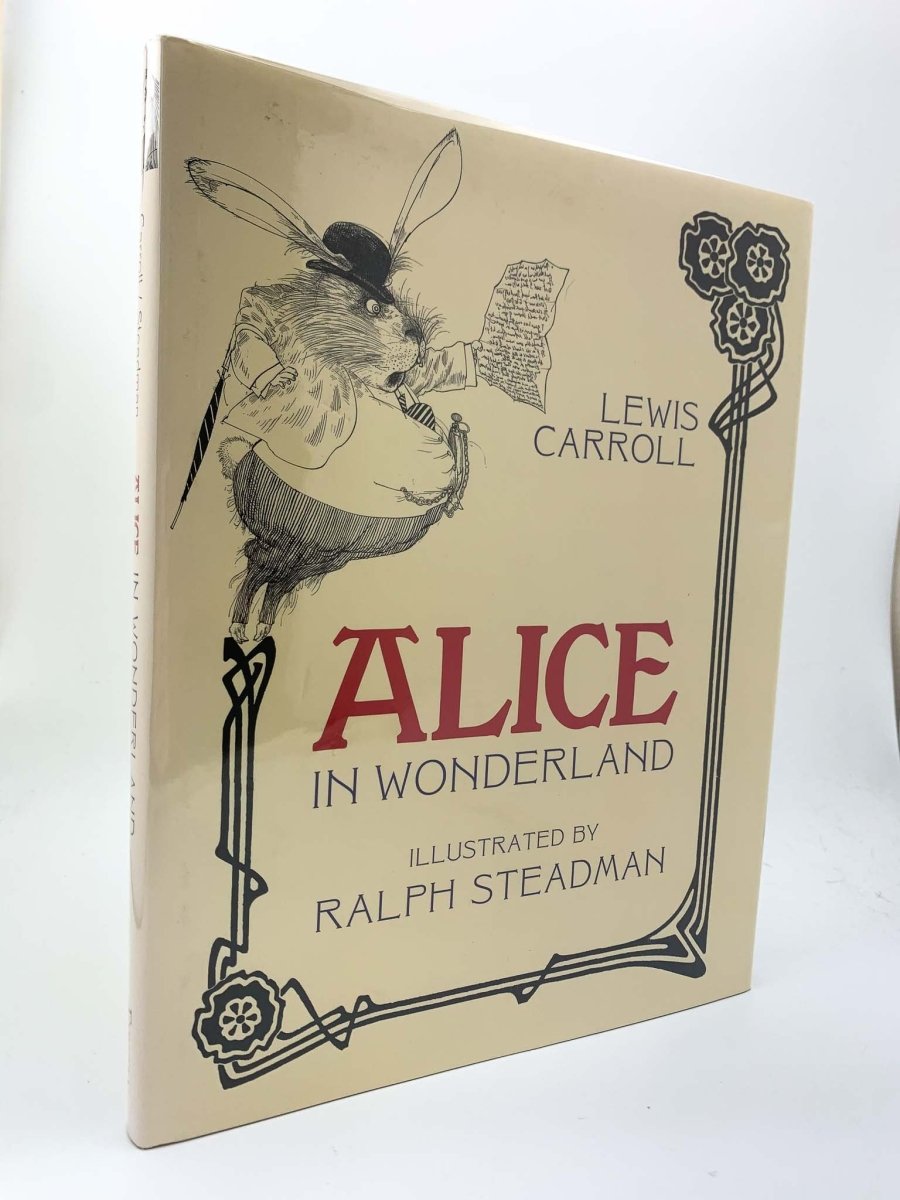 Carroll, Lewis - Alice in Wonderland | front cover