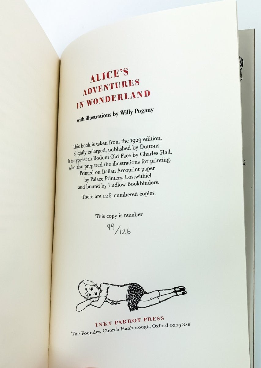 Carroll, Lewis - Alice's Adventures in Wonderland | image4