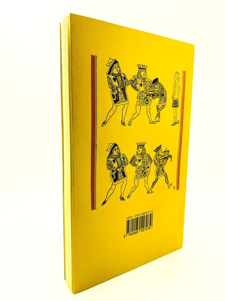 Carroll, Lewis - Alice's Adventures in Wonderland | back cover