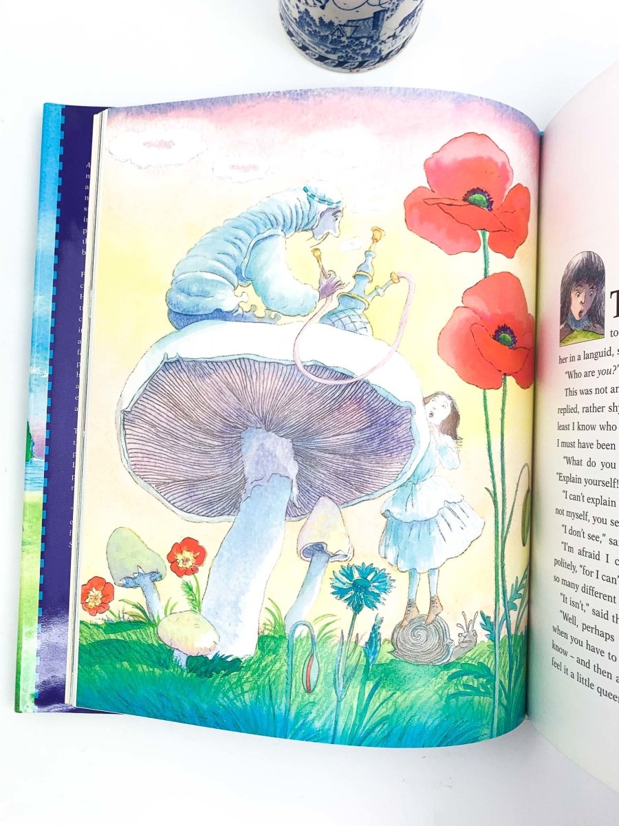 Carroll, Lewis - Alice's Adventures in Wonderland | back cover