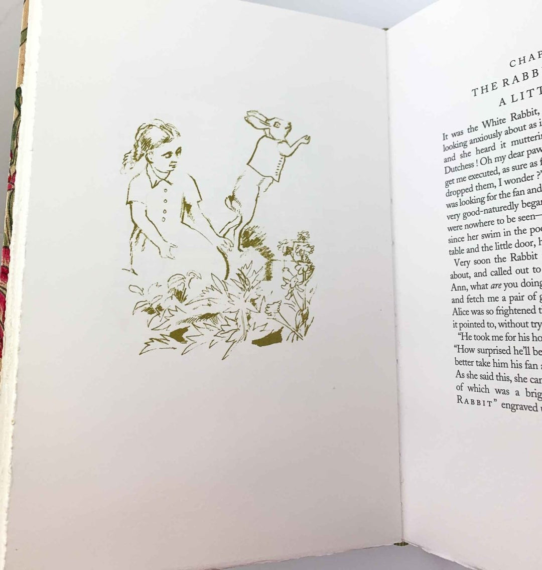 Carroll, Lewis - Alice's Adventures in Wonderland - SIGNED | book detail 6