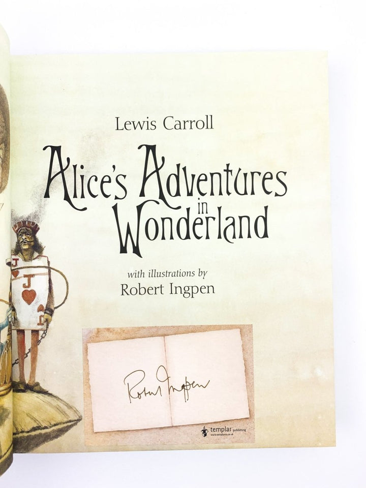Carroll, Lewis - Alice's Adventures in Wonderland - SIGNED | image3