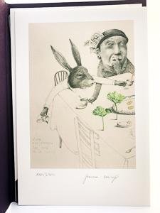 Carroll, Lewis - Illustrating Alice - SIGNED | front cover0