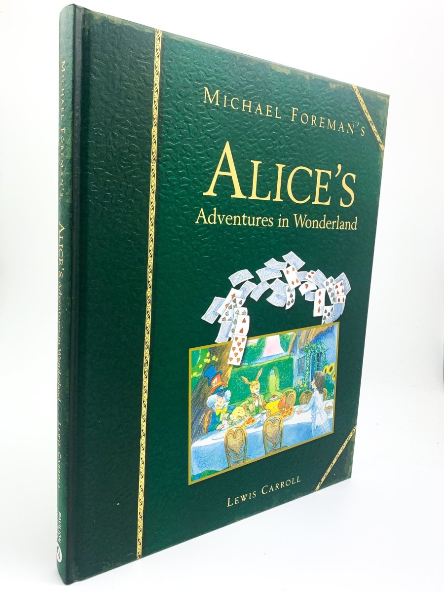 Carroll, Lewis - Michael Foreman's Alice's Adventures in Wonderland - SIGNED | image1