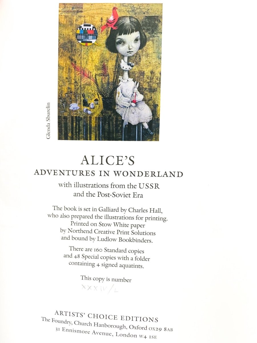 Carroll, Lewis - Russian Alices - Special Edition - SIGNED | image9