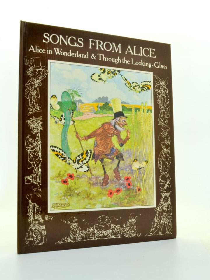 Carroll, Lewis - Songs From Alice | front cover