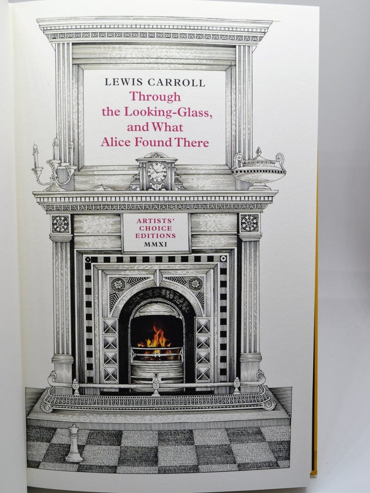 Carroll, Lewis - Through the Looking-Glass and What Alice Found There | image4