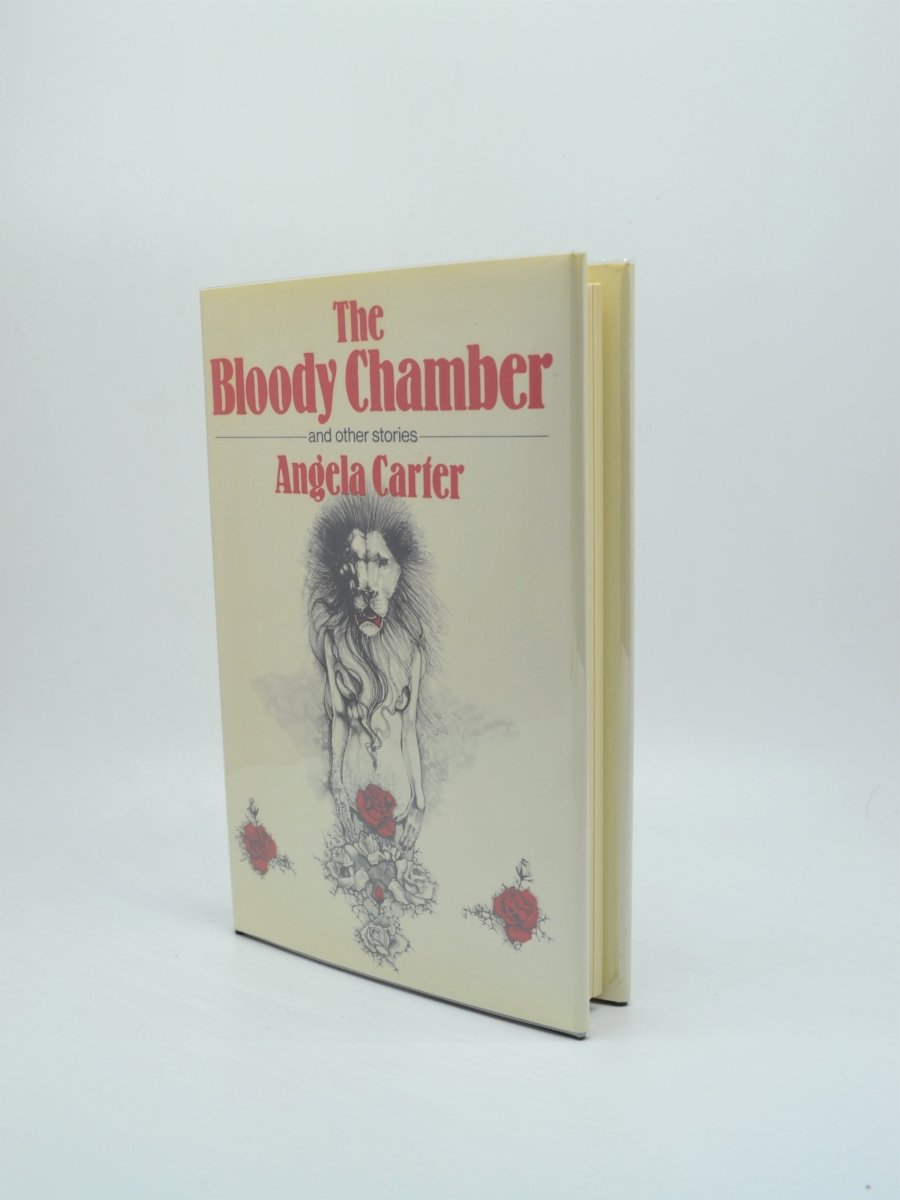 Carter, Angela - The Bloody Chamber | front cover