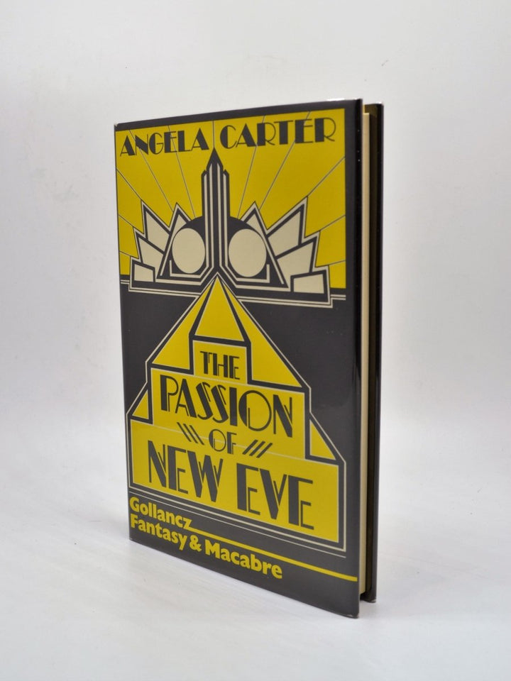 Carter, Angela - The Passion of New Eve | front cover