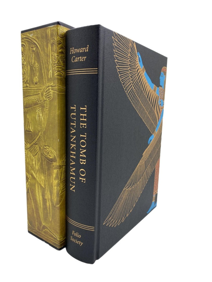 Carter, Howard - The Tomb of Tutankhamun - 2 volume set | pages