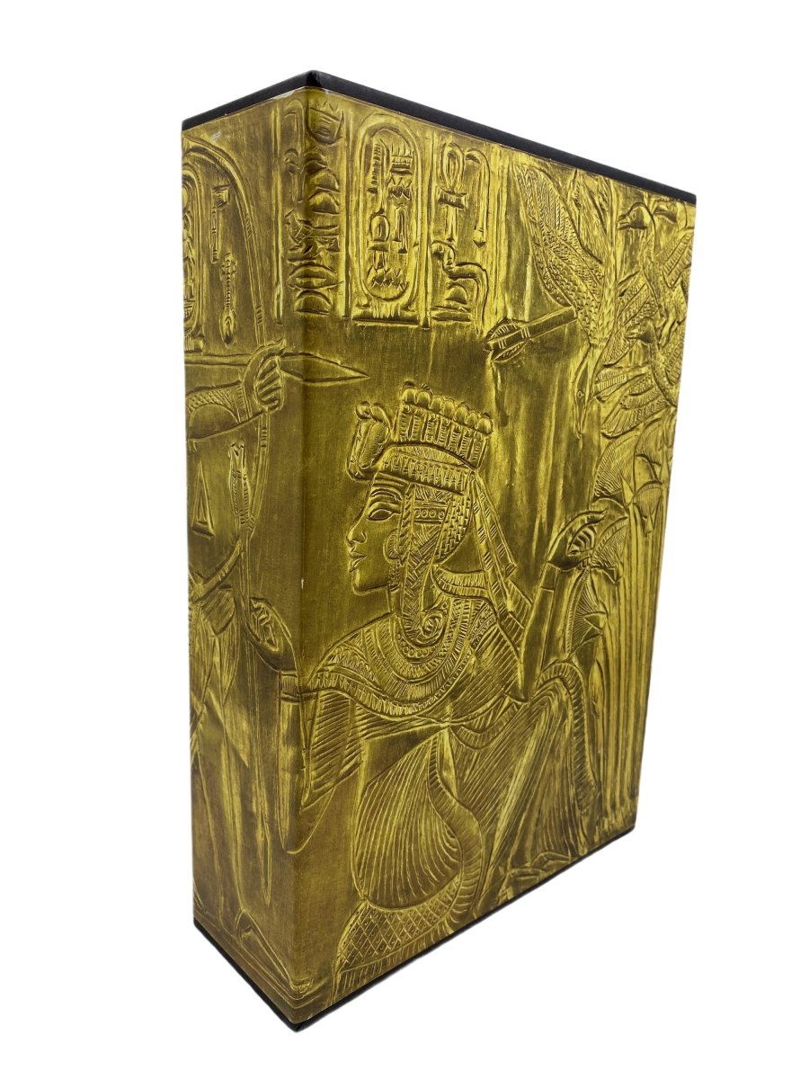 Carter, Howard - The Tomb of Tutankhamun - 2 volume set | back cover
