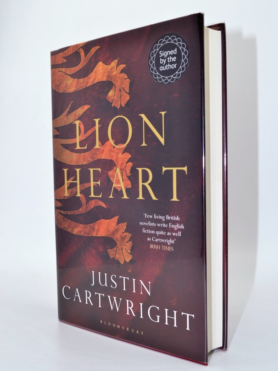 Cartwright, Justin - Lion Heart | front cover