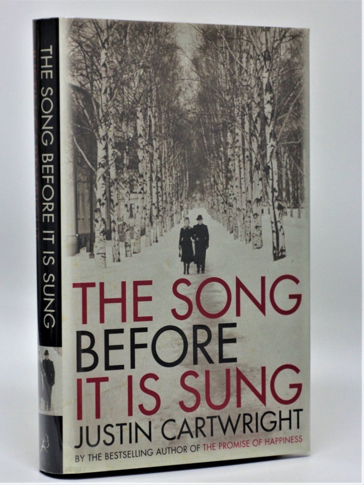 Cartwright, Justin - The Song Before it is Sung | front cover