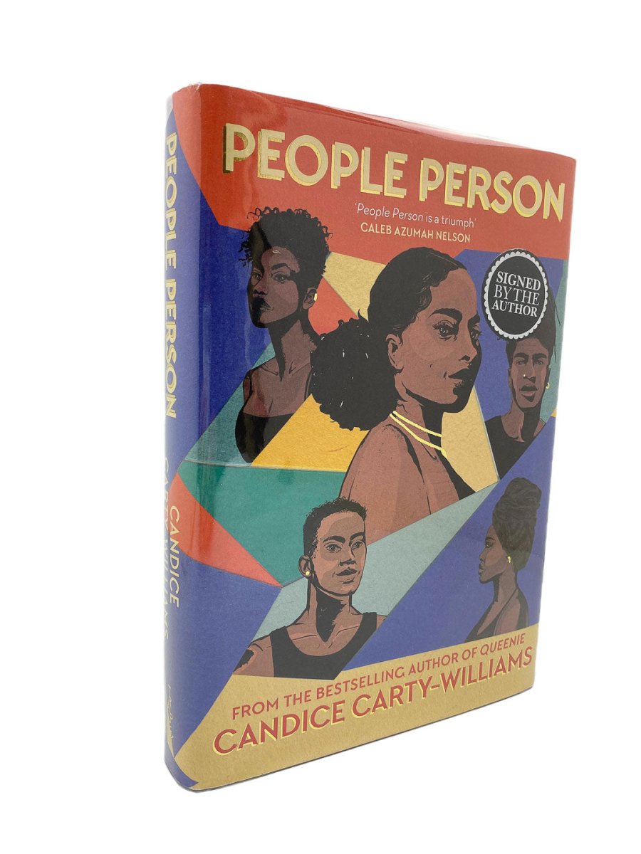 Carty-Williams, Candice - People Person - SIGNED | front cover