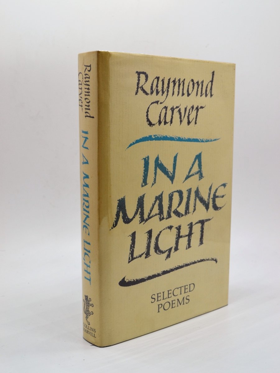 Carver, Raymond - In a Marine Light | front cover