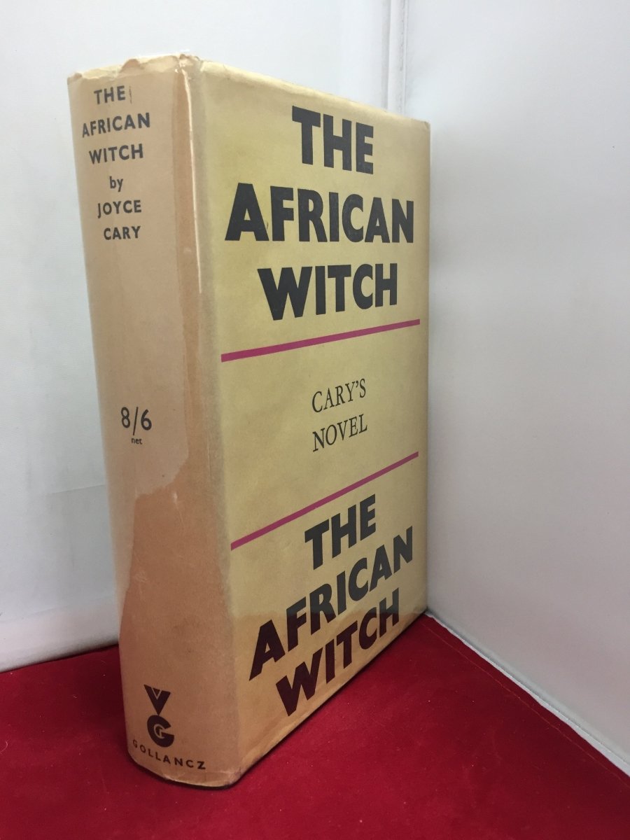 Cary, Joyce - The African Witch | front cover