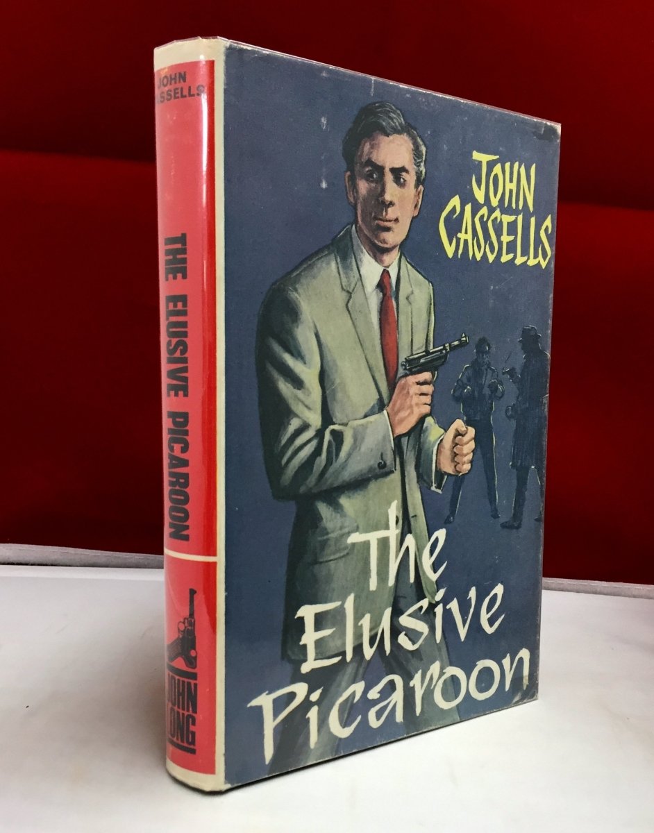 Cassells, John - The Elusive Picaroon | front cover