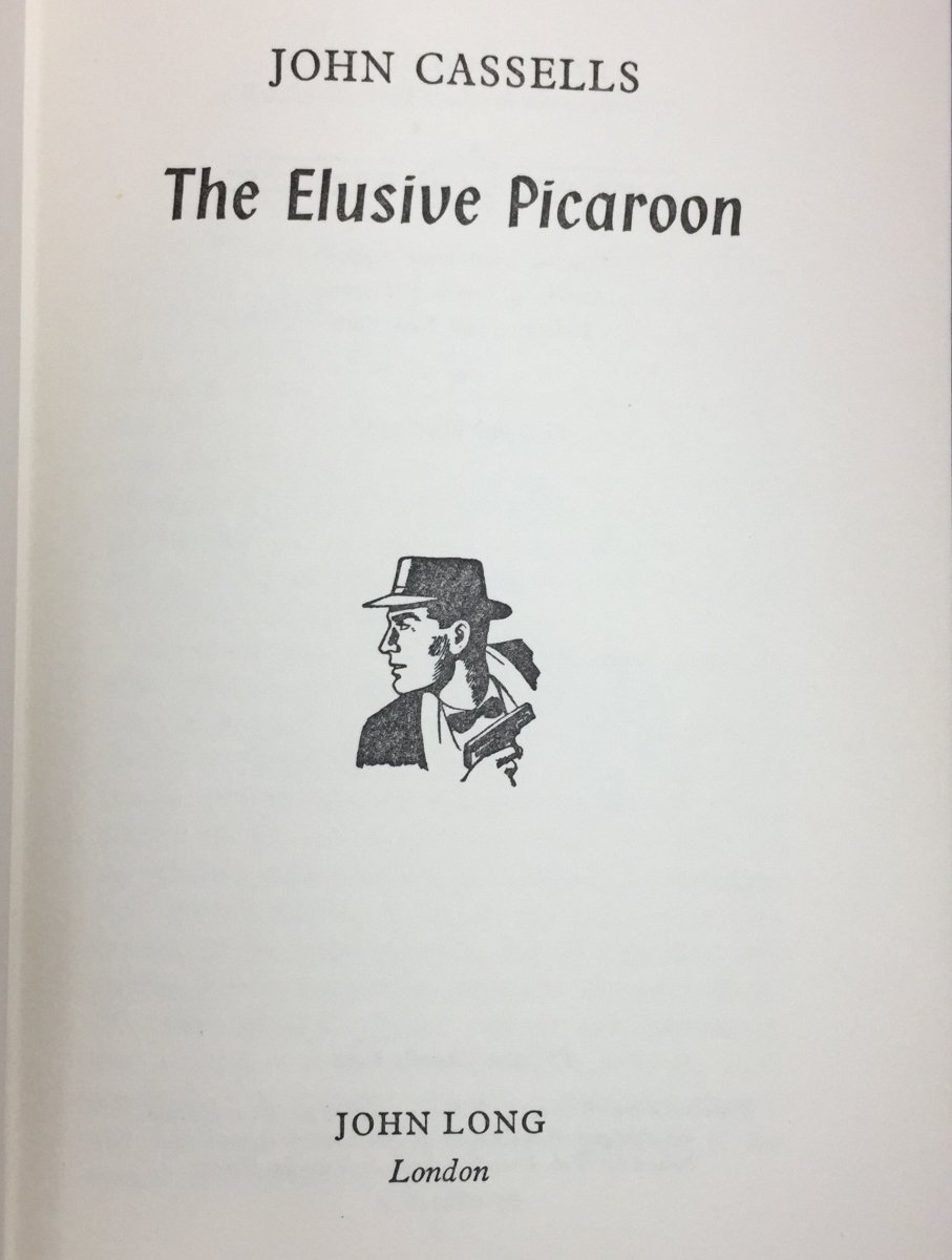 Cassells, John - The Elusive Picaroon | sample illustration