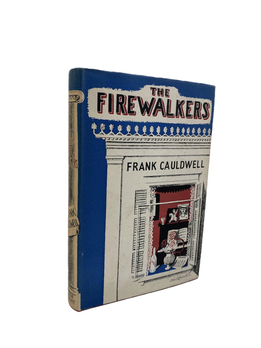 Cauldwell, Frank - The Firewalkers | front cover