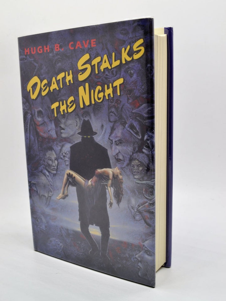 Cave, Hugh B - Death Stalks the Night | front cover