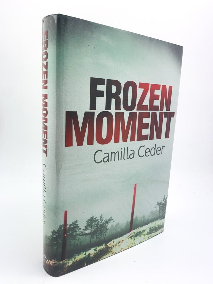 Ceder, Camilla - Frozen Moment | front cover