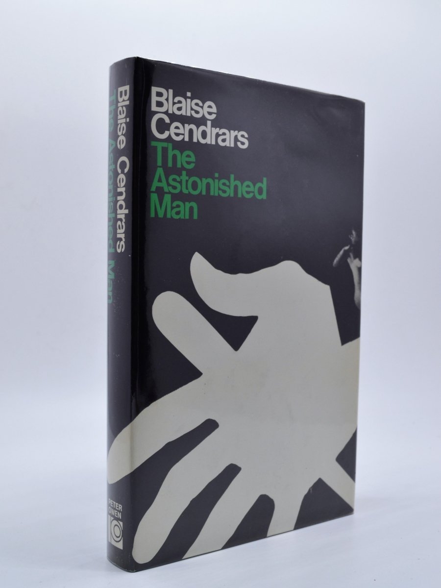 Cendrars, Blaise - The Astonished Man | front cover