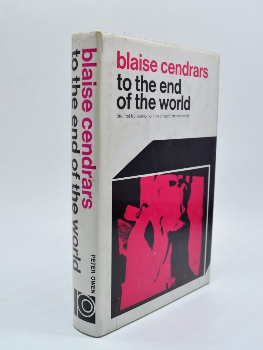 Cendrars, Blaise - To the End of the World | front cover