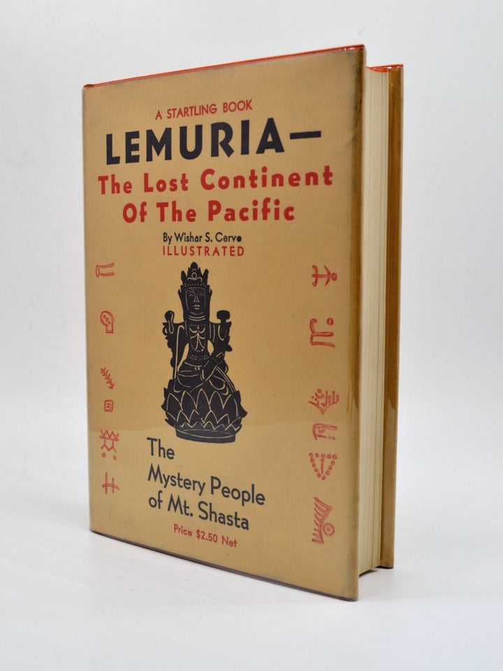 Cerve, Wishar - Lemuria - The Lost Continent of the Pacific | front cover