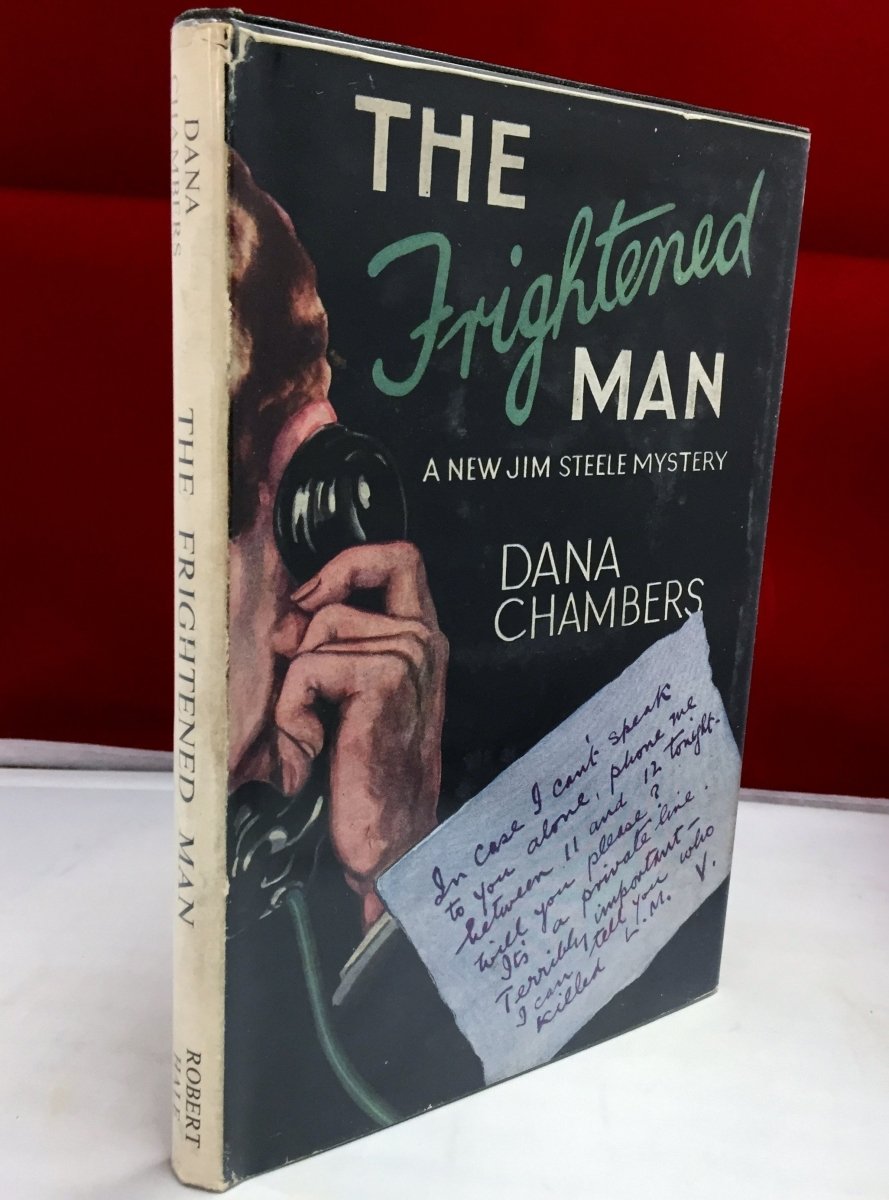 Chambers, Dana - The Frightened Man | front cover