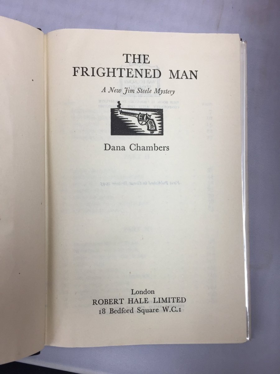 Chambers, Dana - The Frightened Man | sample illustration