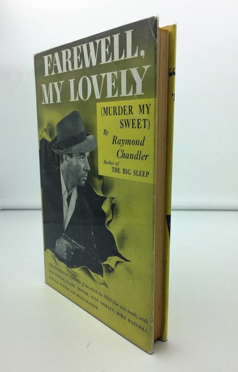 Chandler, Raymond - Farewell, My Lovely | front cover