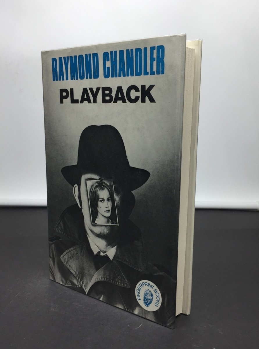 Chandler, Raymond - Playback | front cover