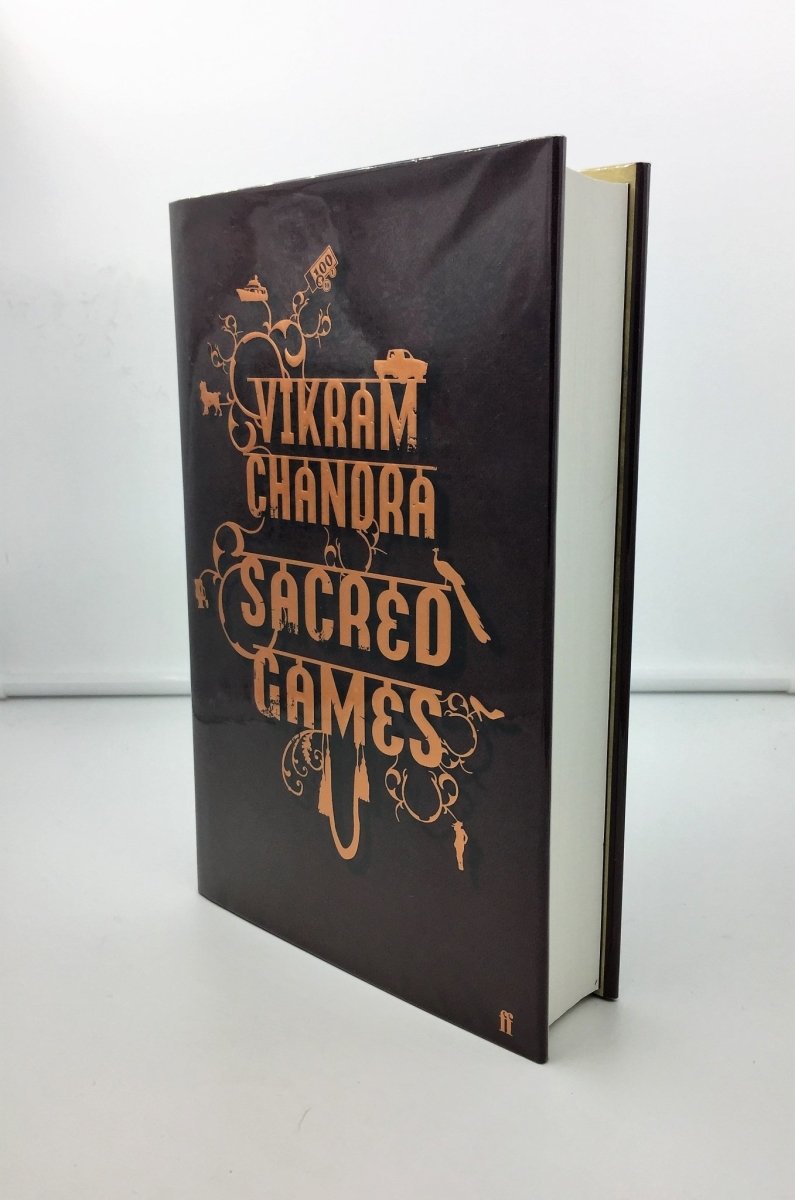Chandra, Vikram - Sacred Games - SIGNED | front cover
