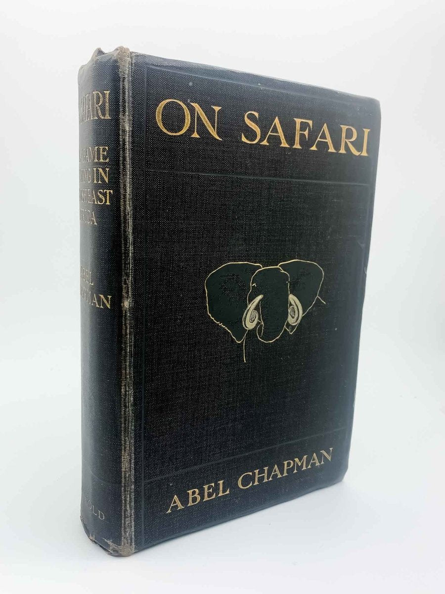 Chapman, Abel - On Safari | front cover