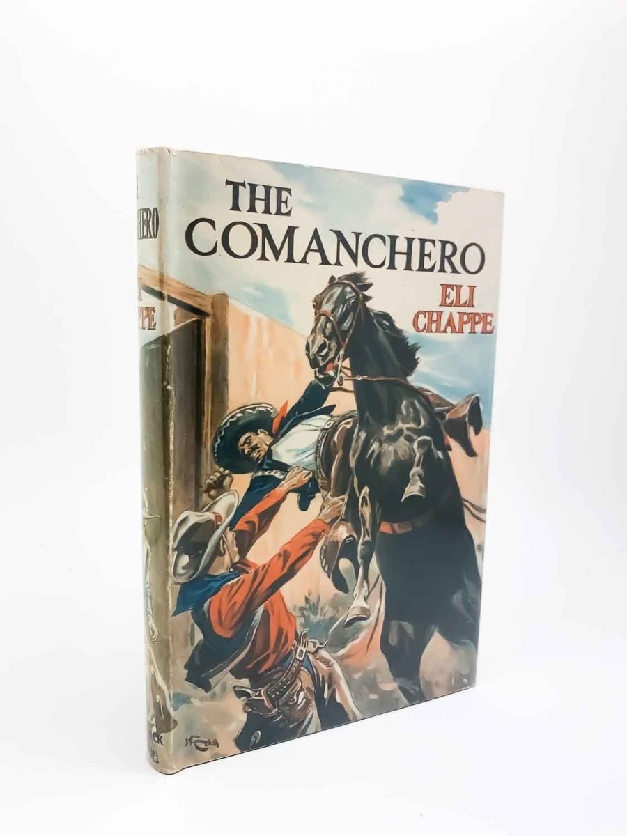 Chappe, Eli - The Comanchero | front cover