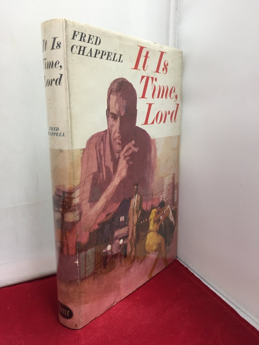 Chappell, Fred - It is Time, Lord | front cover