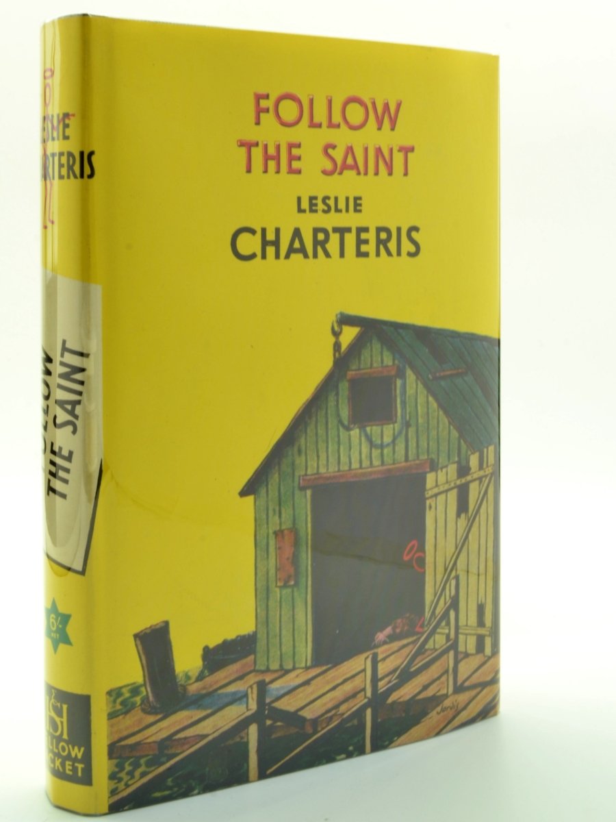 Charteris, Leslie - Follow the Saint | front cover