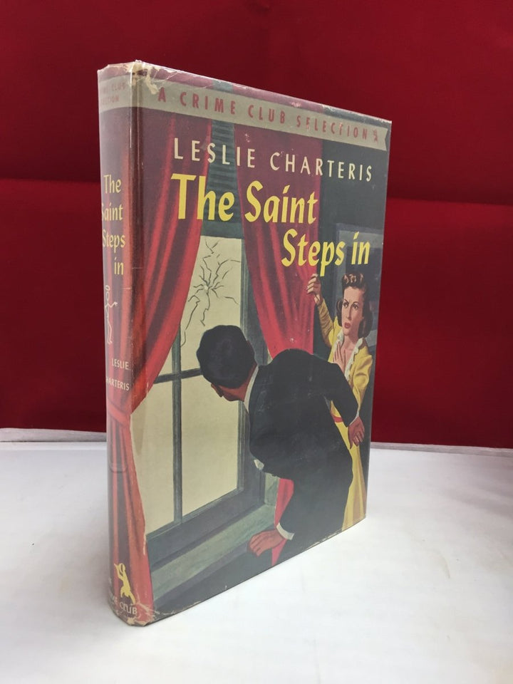 Charteris, Leslie - The Saint Steps In | front cover