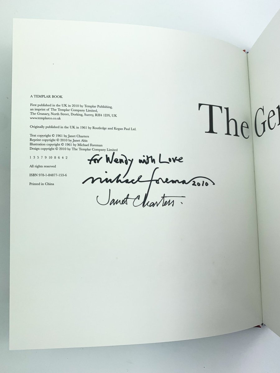 Charters, Janet - The General - SIGNED | signature page