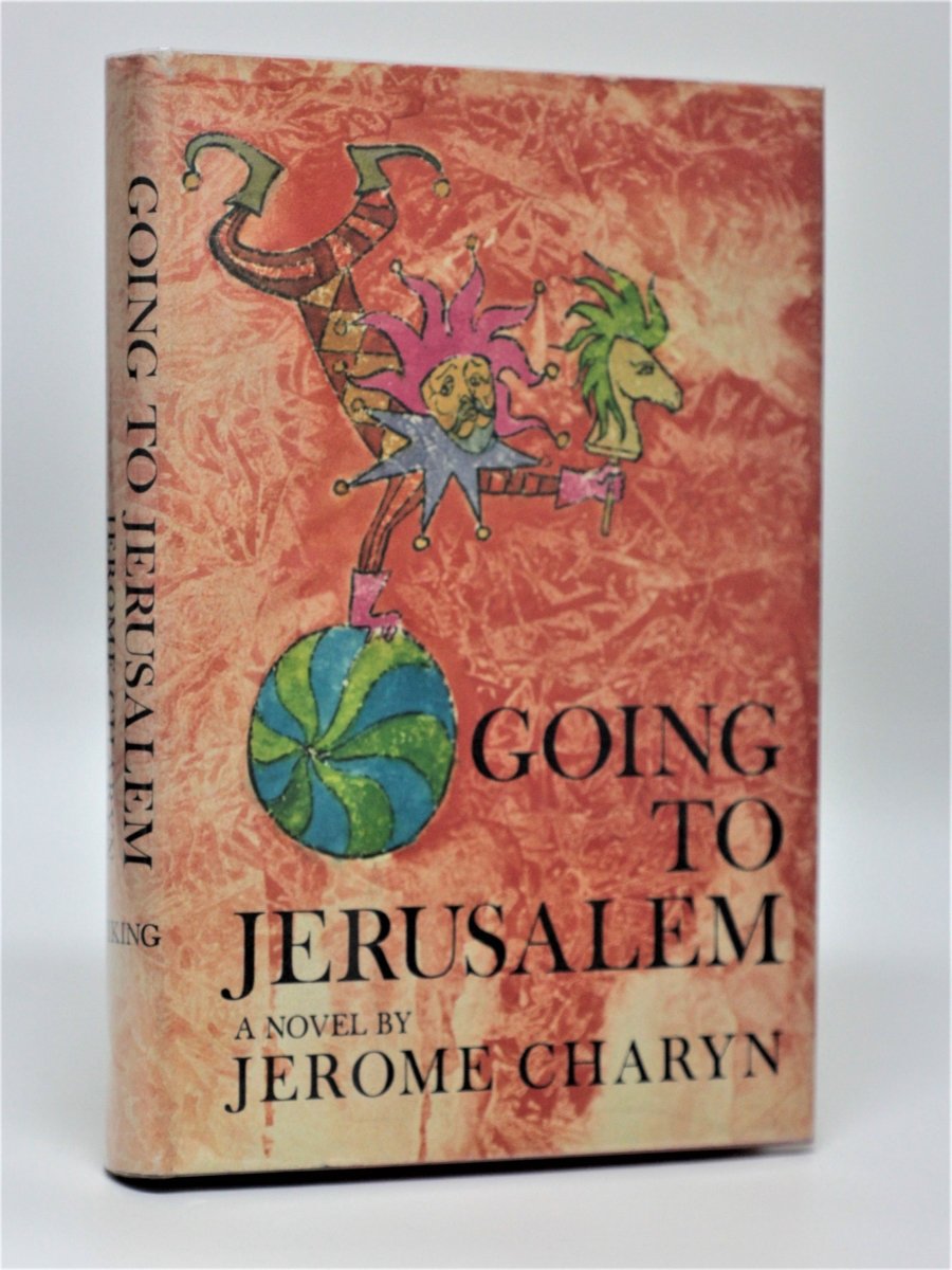 Charyn, Jerome - Going to Jerusalem | front cover