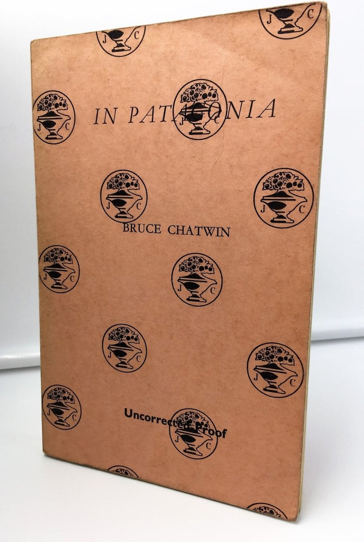 Chatwin, Bruce - In Patagonia (Proof Copy) | front cover