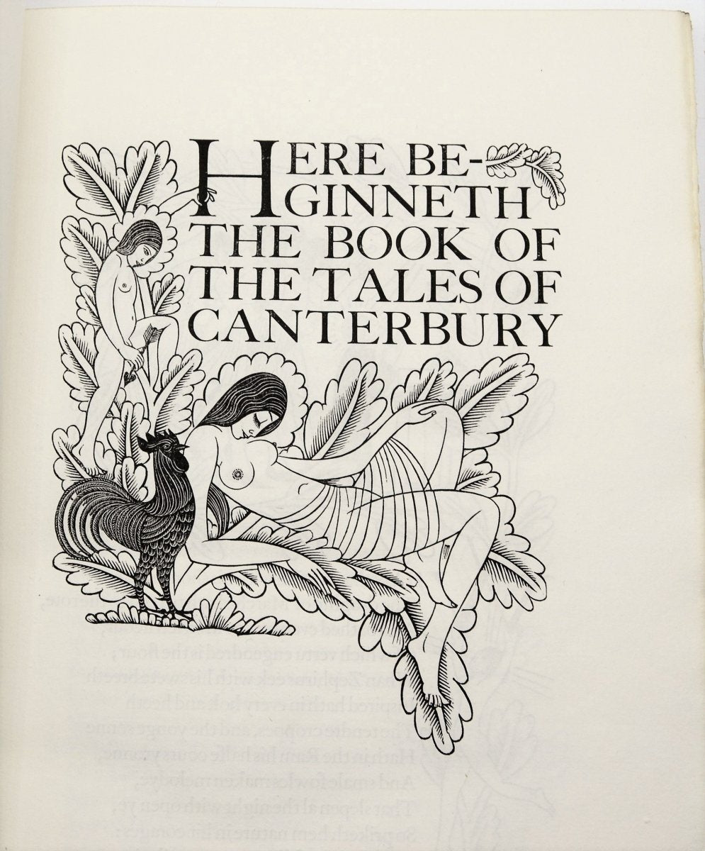 Chaucer, Geoffrey - The Canterbury Tales | image8