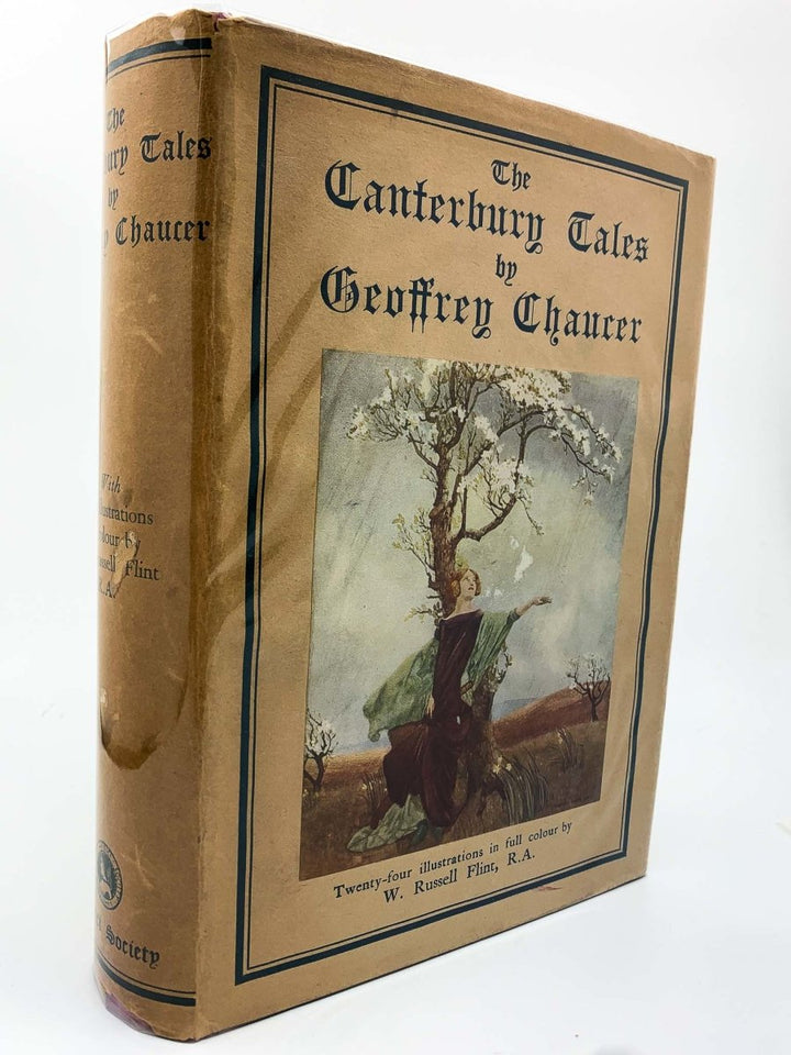 Chaucer, Geoffrey - The Canterbury Tales | front cover