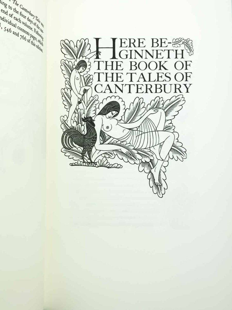 Chaucer, Geoffrey - The Canterbury Tales | image9