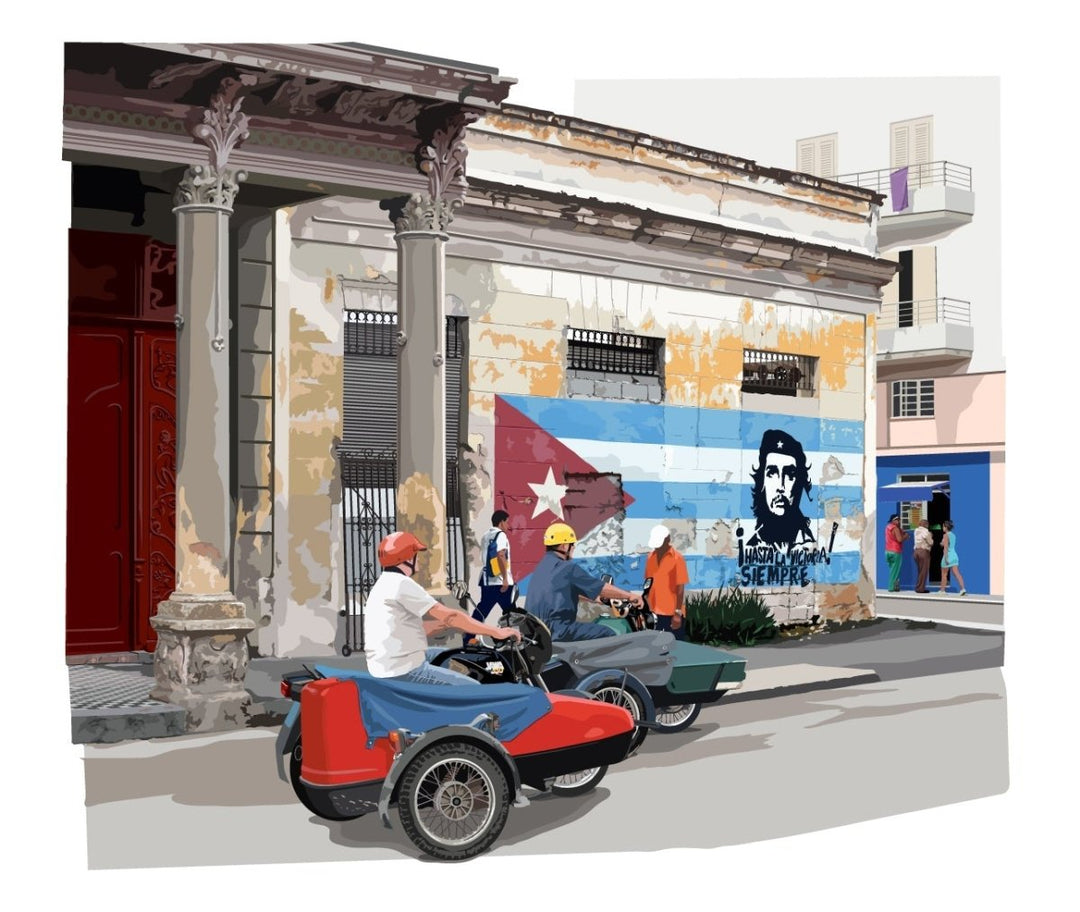 Ché, Havana | image1 | Signed Limited Edtion Print