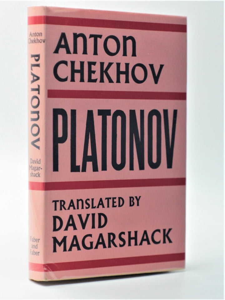 Chekhov, Anton - Platonov | front cover