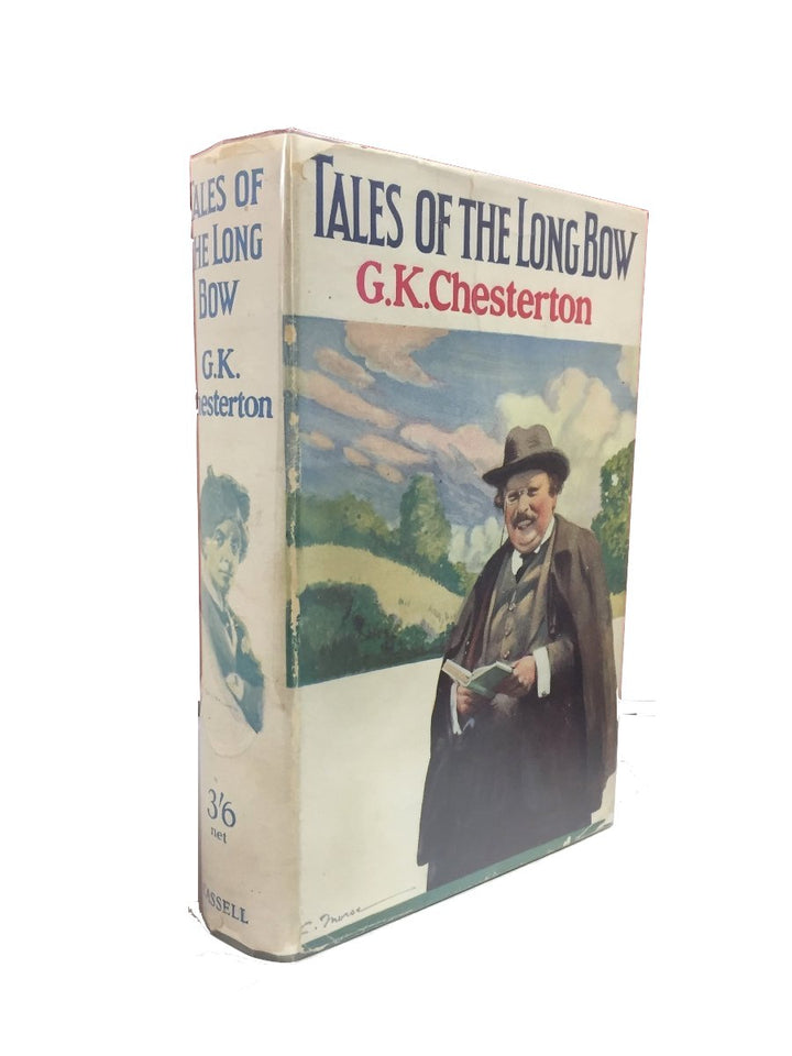 Chesterton, G K - Tales of the Long Bow | front cover. Published by Cassell in 1925. Hardcover.  Condition:  Very Good ++/Very Good ++